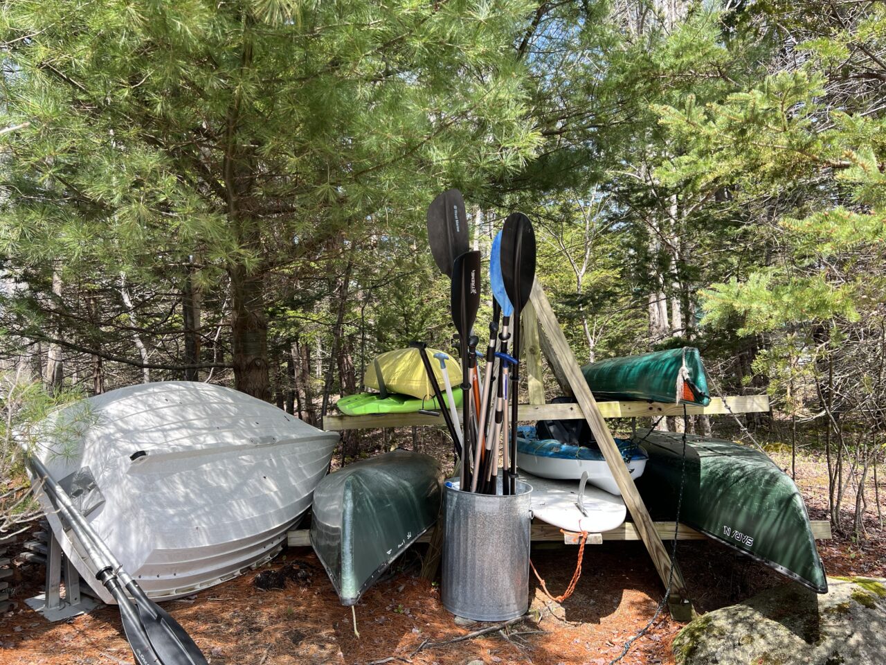 Boat Rack