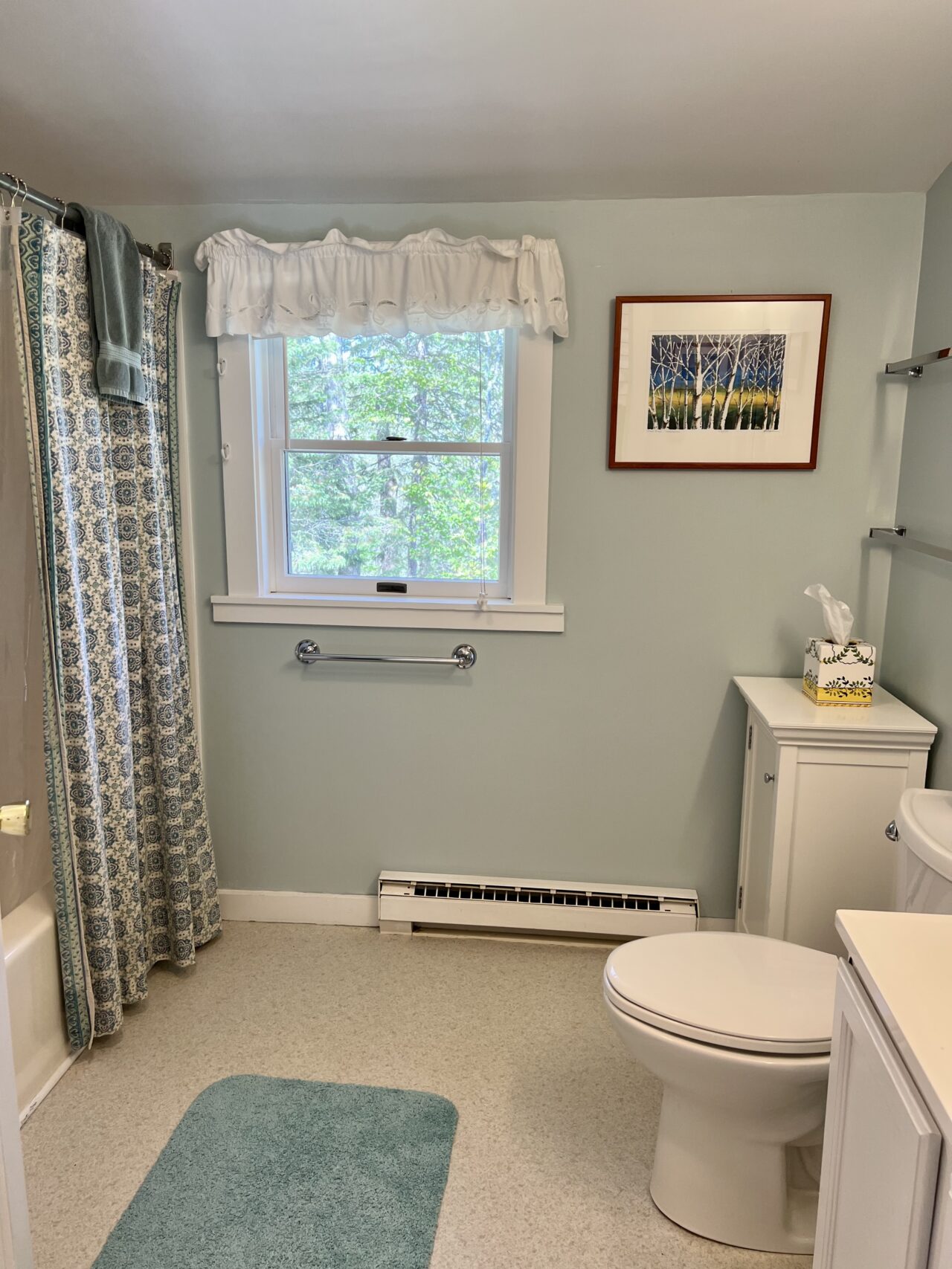 Second floor bath
