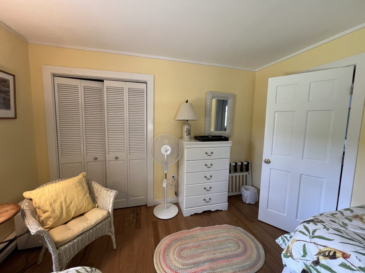 back bedroom