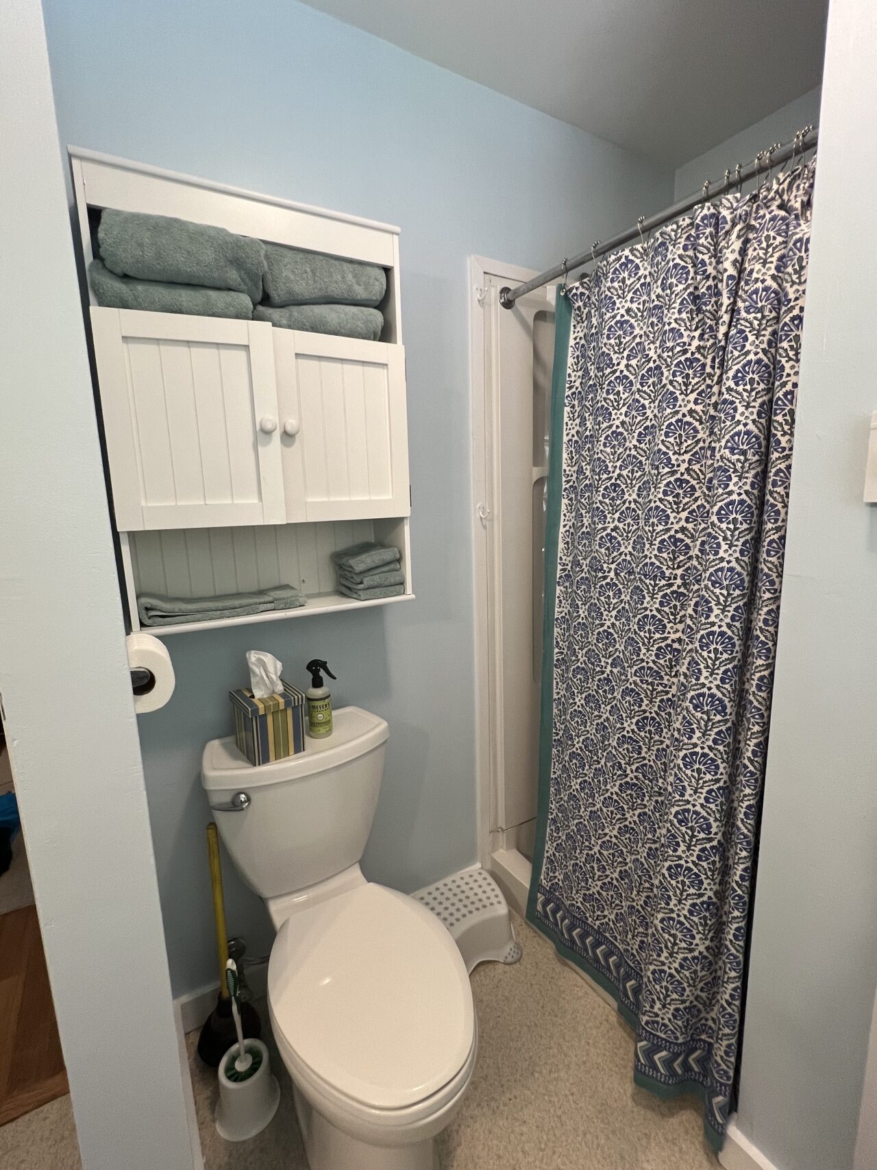 first floor bath:laundry and kitchen 3